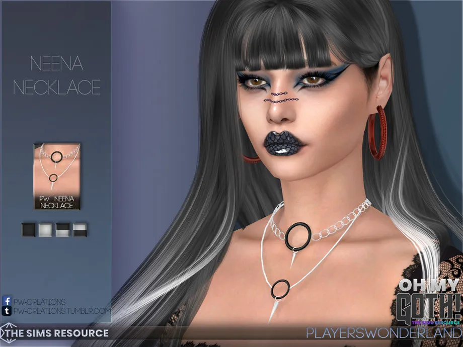 Oh My Goth - Neena Necklace