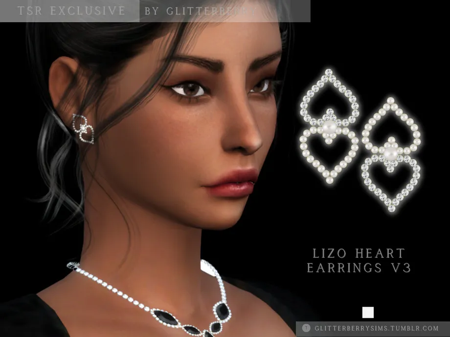Lizo Heart Earrings v3