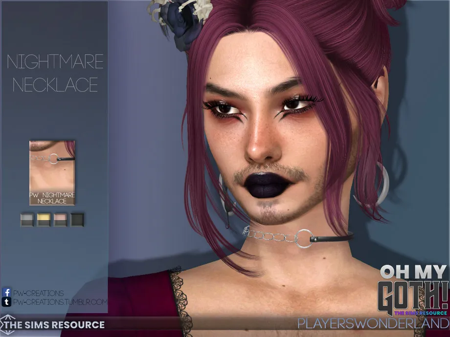 Oh My Goth - Nightmare Necklace