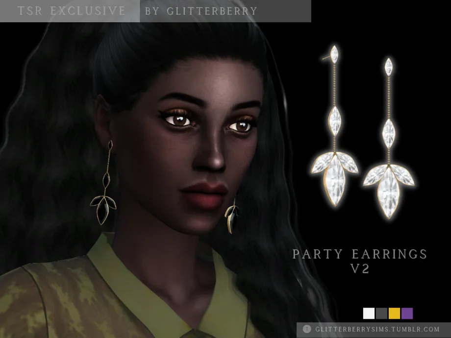 Party Earrings v2