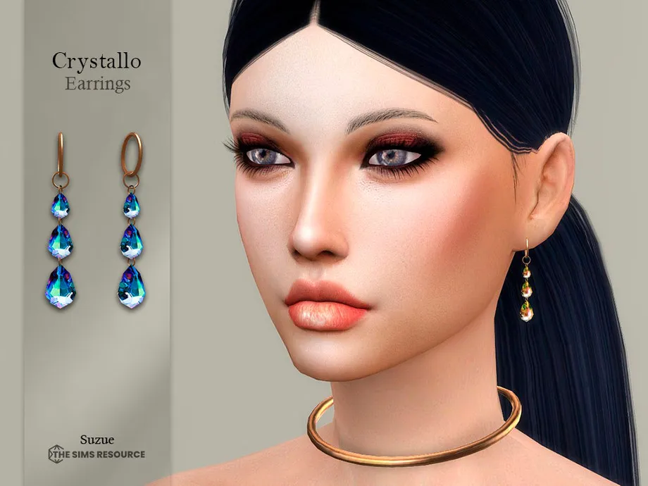 Crystallo Earrings