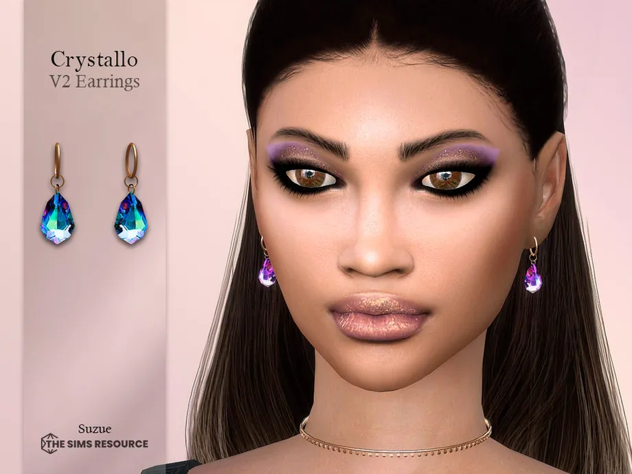 Crystallo v2 Earrings