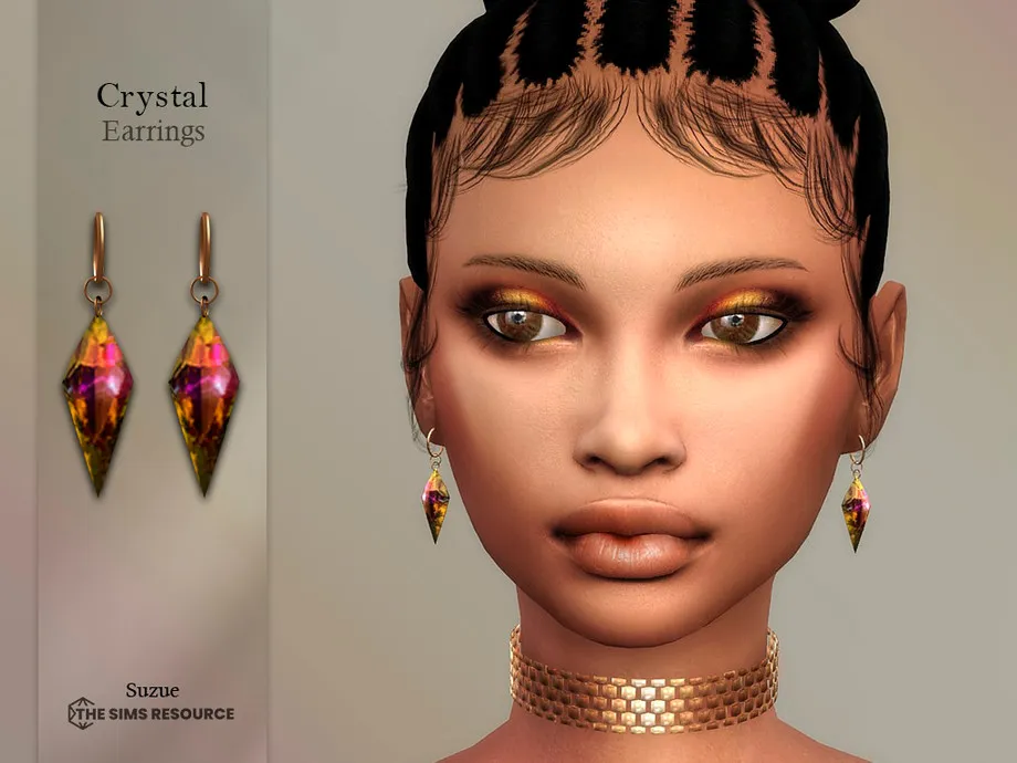 Crystal Earrings