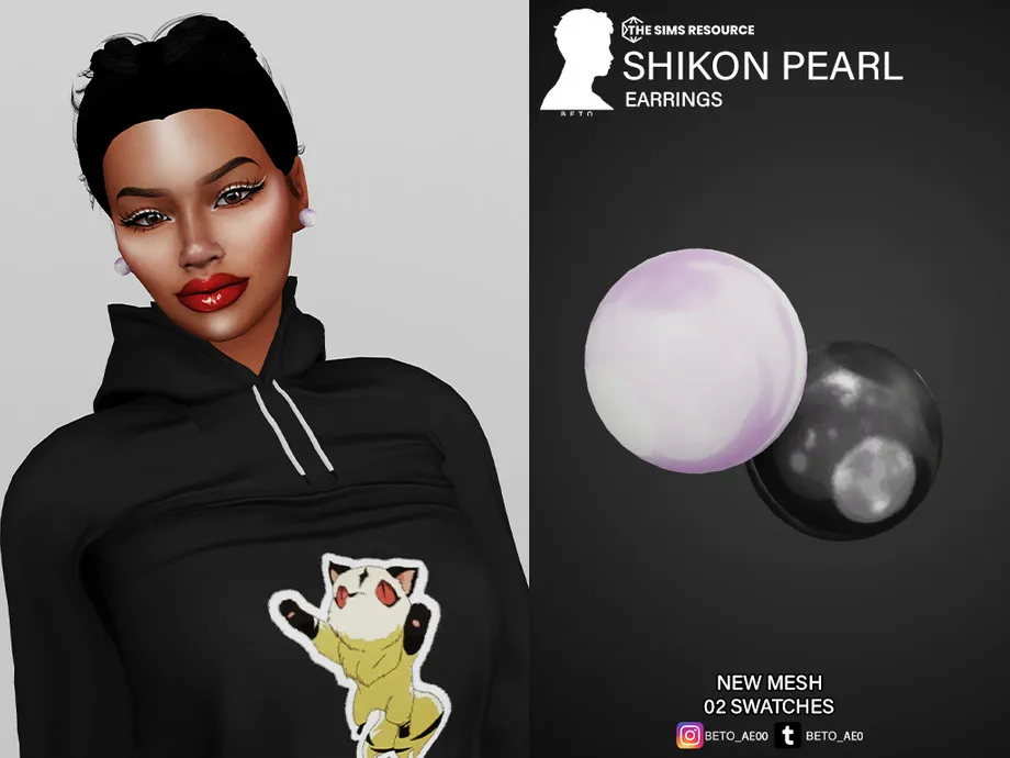 Shikon Pearl (Earrings)