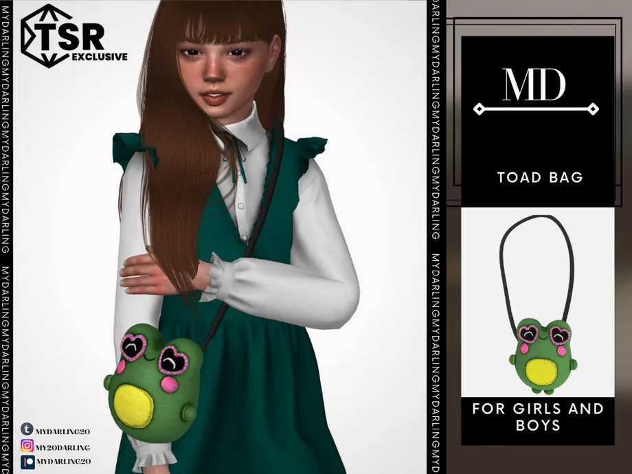 toad bag child