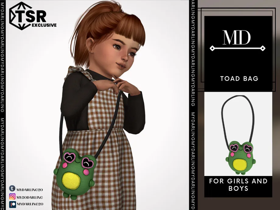 toad bag toddler
