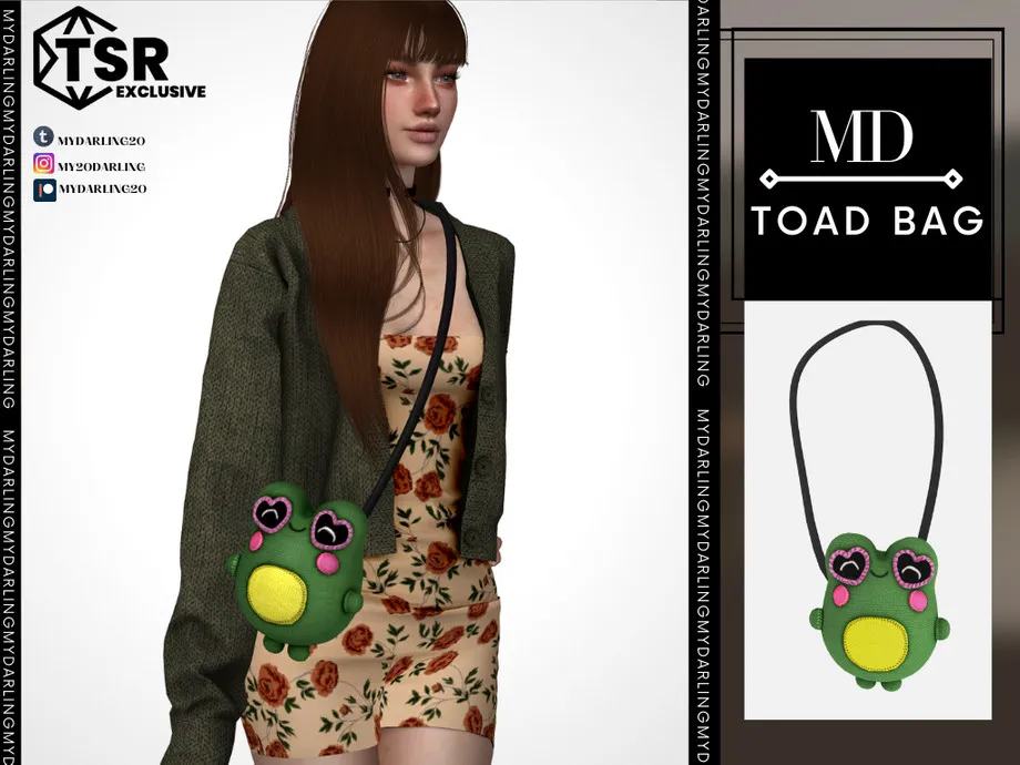 toad bag Adult