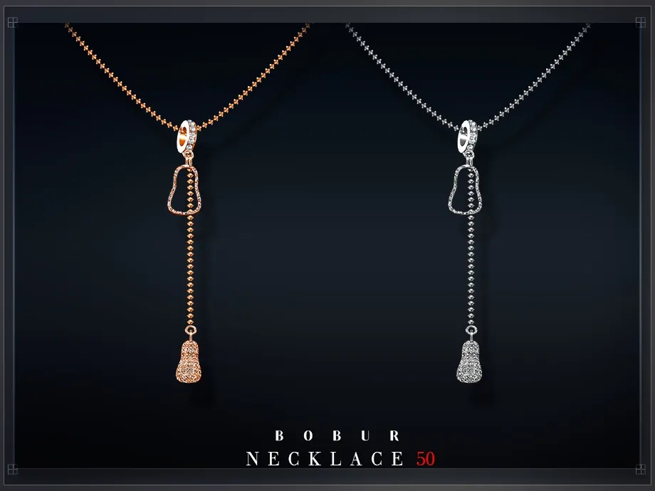 Peanut Diamond Necklace Update 2022_20_10