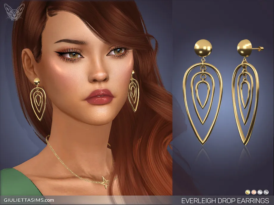 Everleigh Drop Earrings