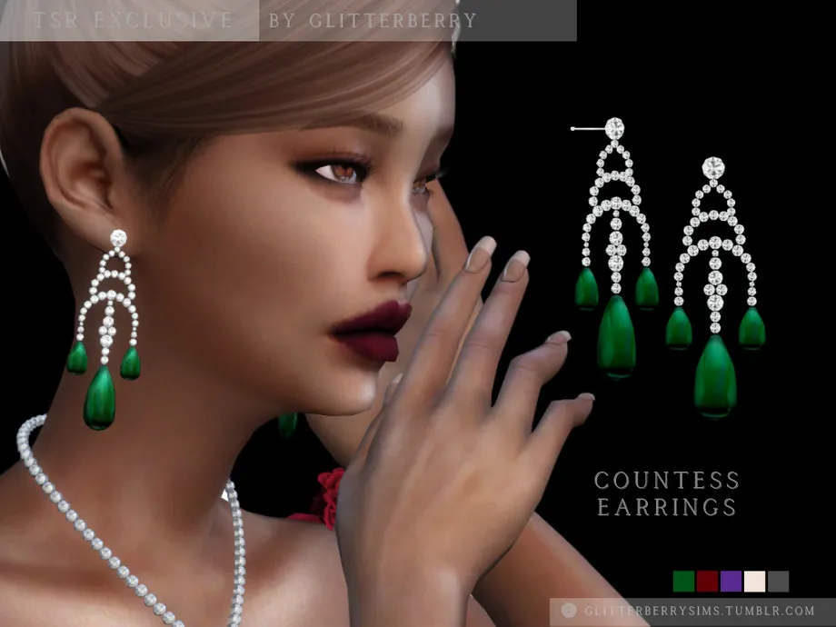 Countess Earrings