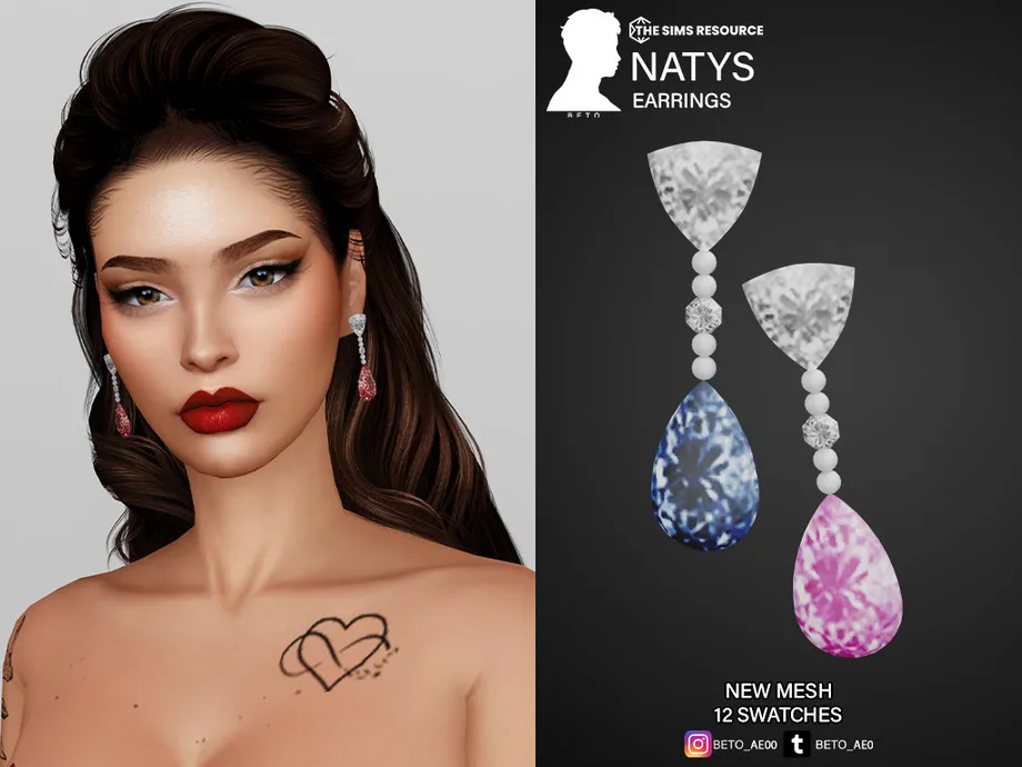 Natys (Earrings)