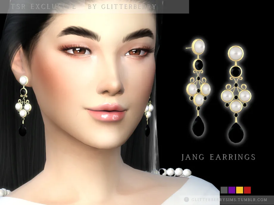 Jang Earrings