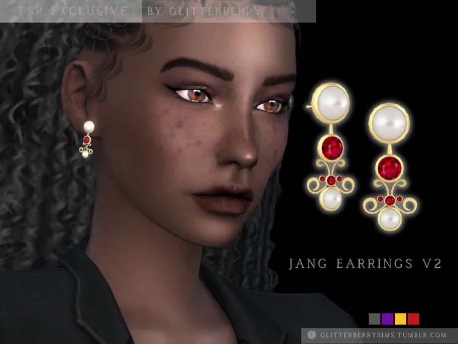 Jang Earrings v2