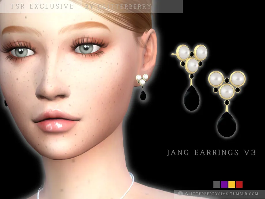 Jang Earrings v3