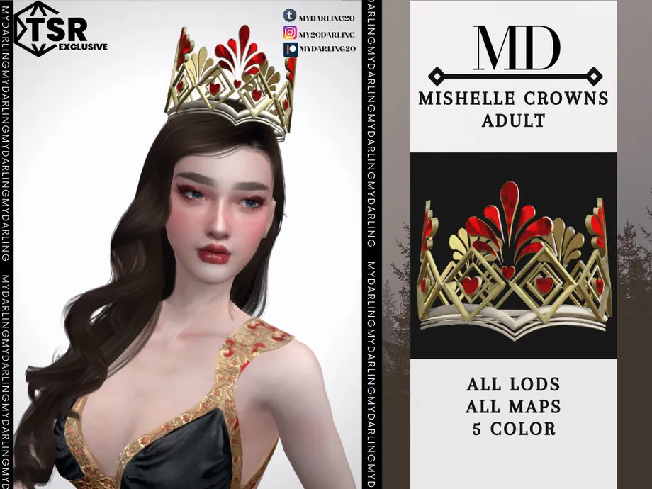 Mishelle crowns adult