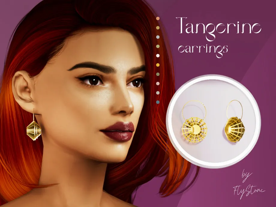 w-920h-690-3436167.jpg "Tangerine" earrings - Image 1