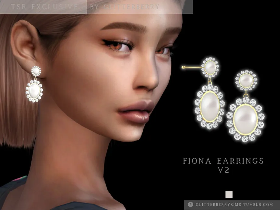 Fiona Earrings v2