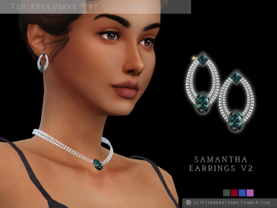 Samantha Earrings V2