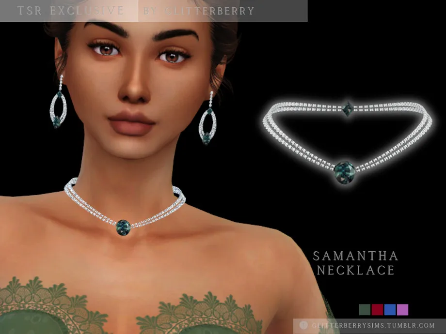 Samantha Necklace