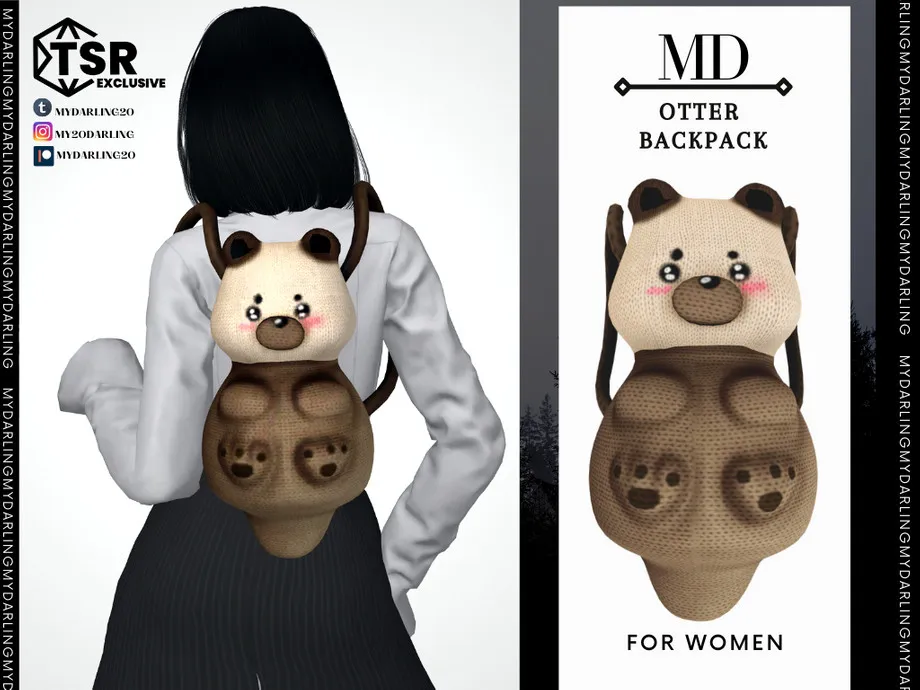 otter backpack ADult
