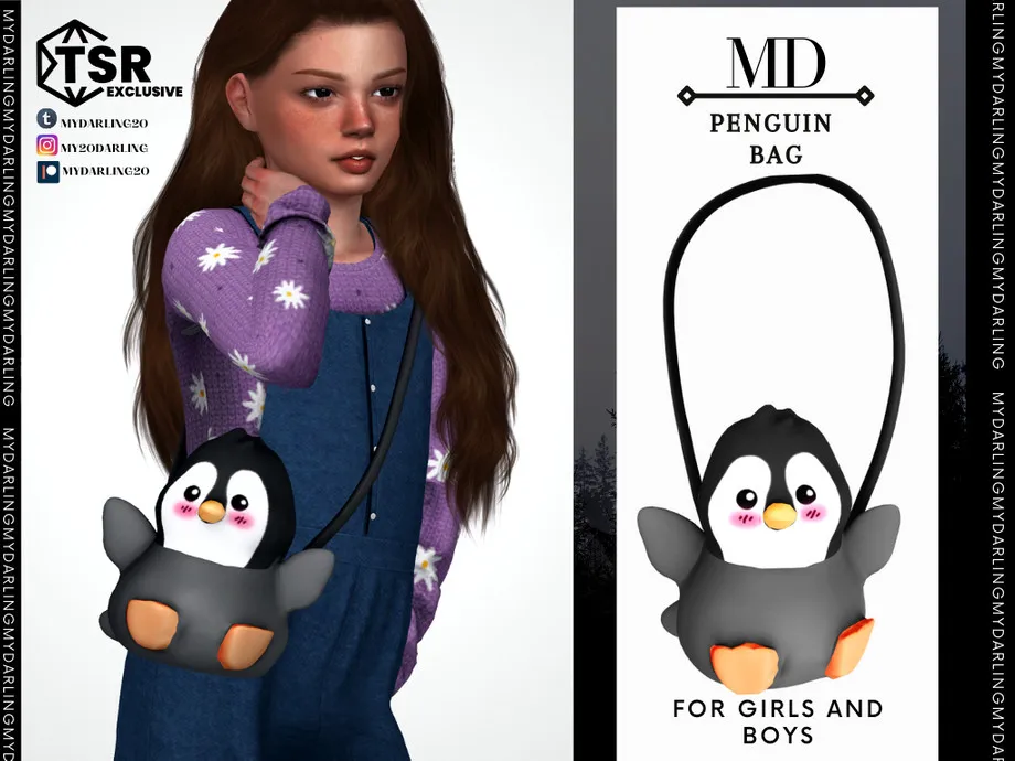 penguin bag Child