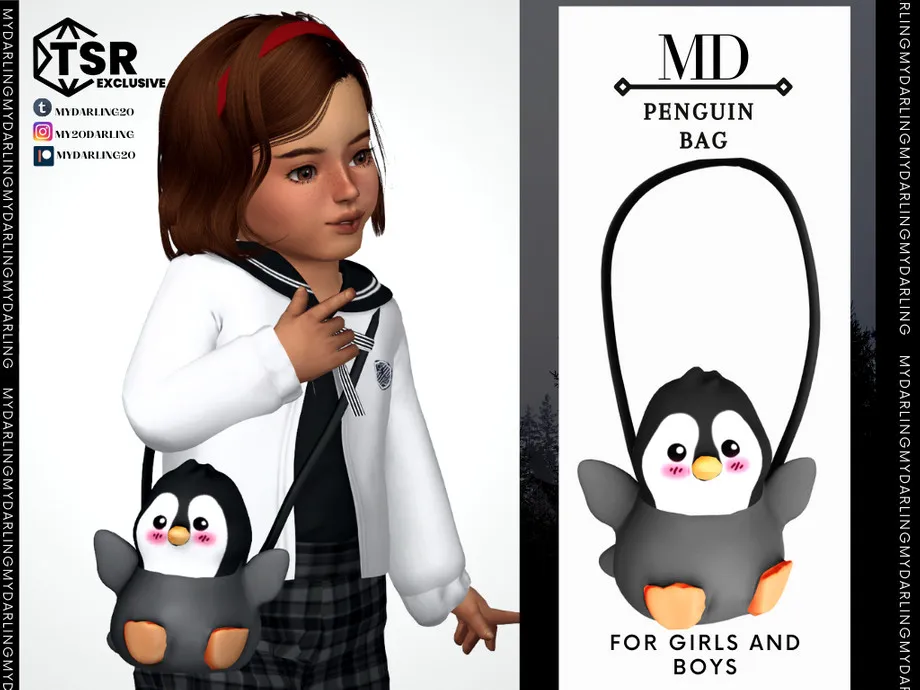 penguin bag Toddler