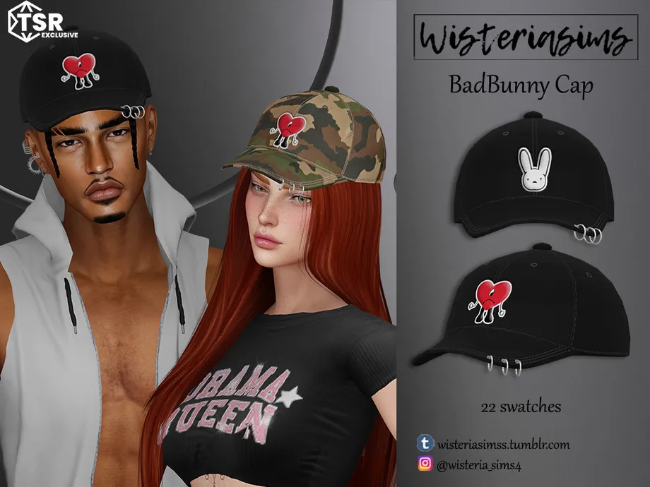 Bad Bunny Cap