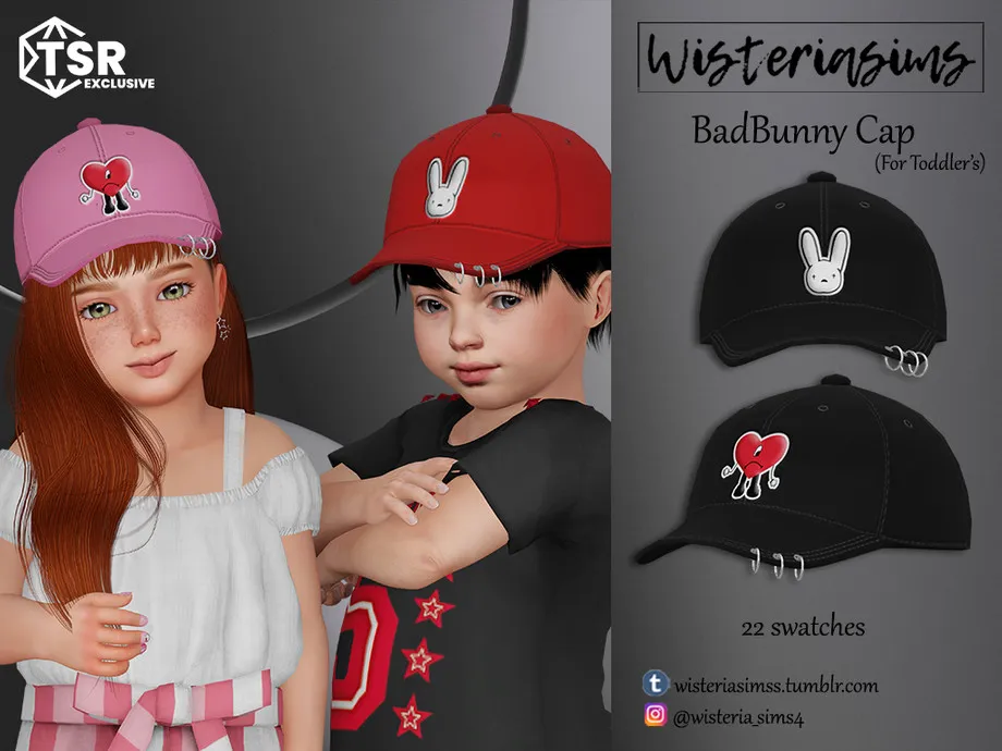 Bad Bunny Cap (Toddlers)