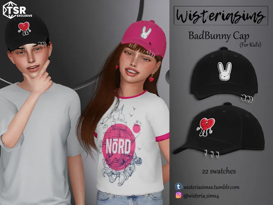 Bad Bunny Cap (Kids)