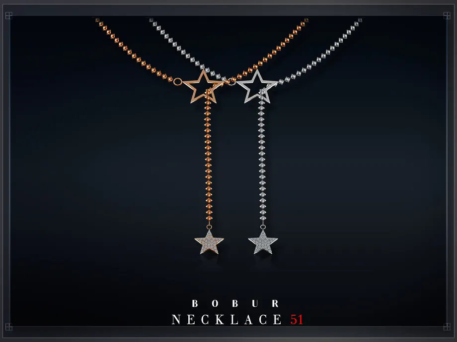 Star Necklace