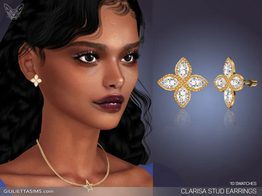 Clarisa Stud Earrings