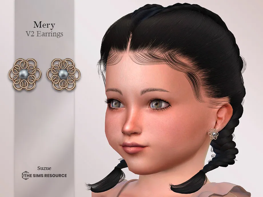 Mery Earrings Toddler