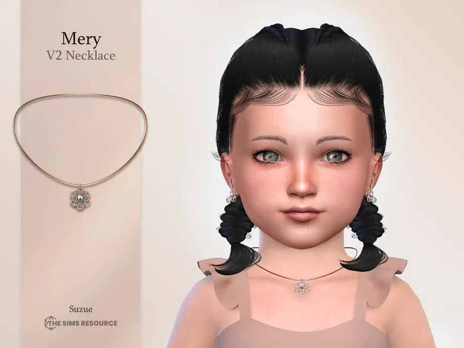 Mery Necklace Toddler