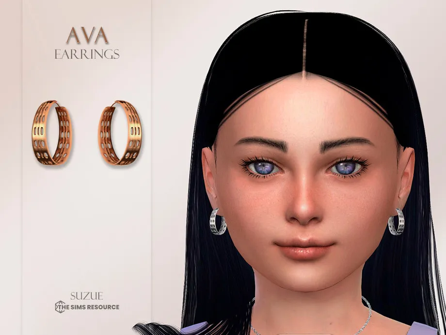 Ava Earrings Child