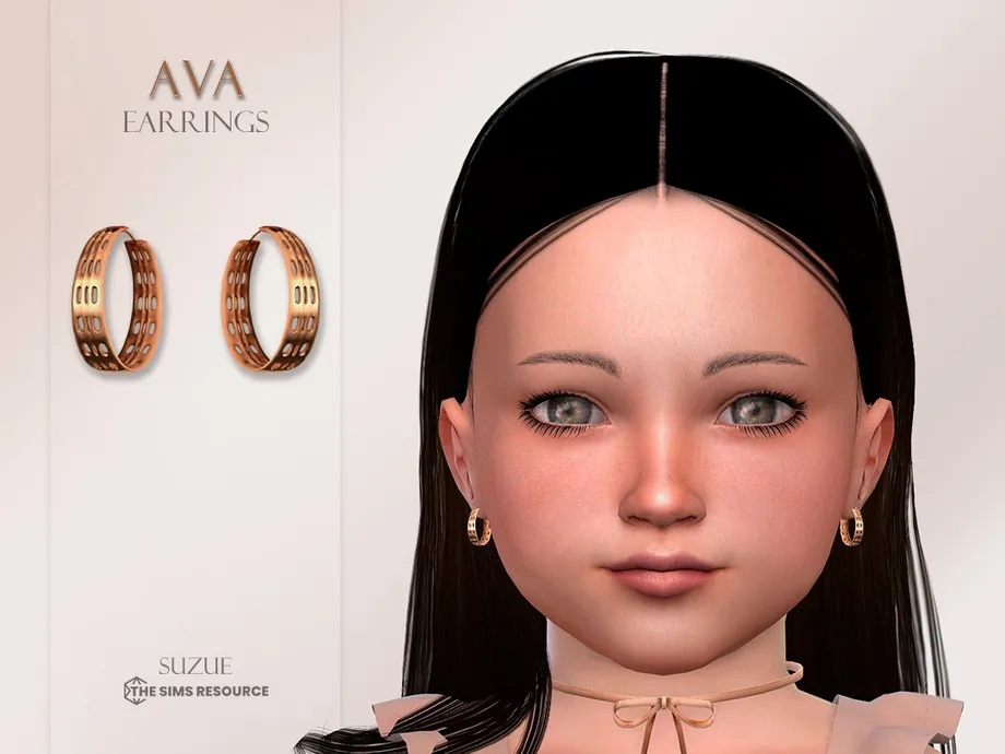 Ava Earrings Toddler