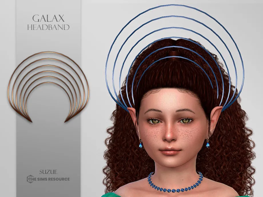Galax Headband Child