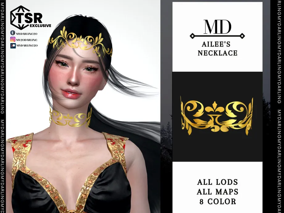 Ailee necklace Adult