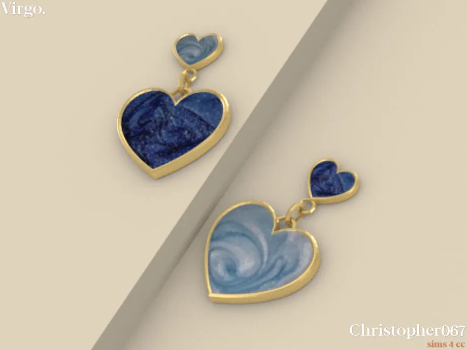 Virgo Earrings