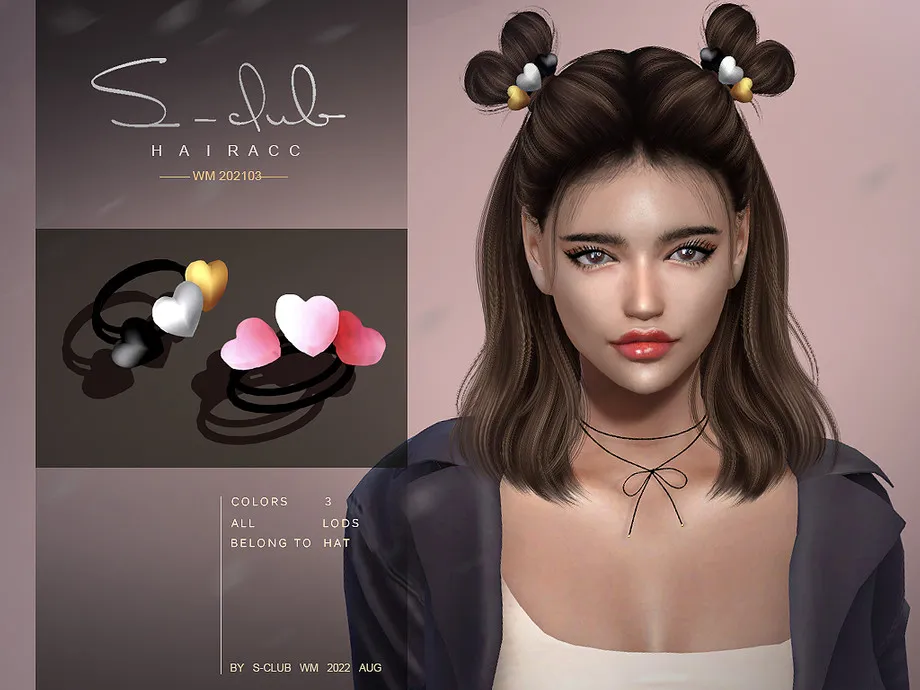 Cute heart headwear (010822)