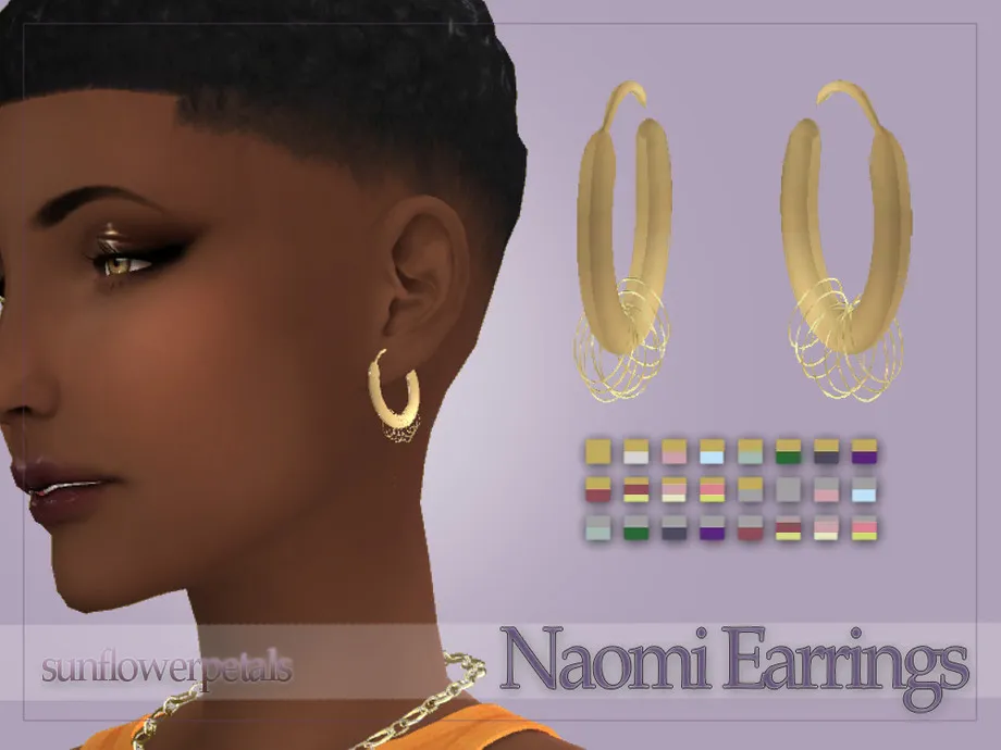 Naomi Earrings