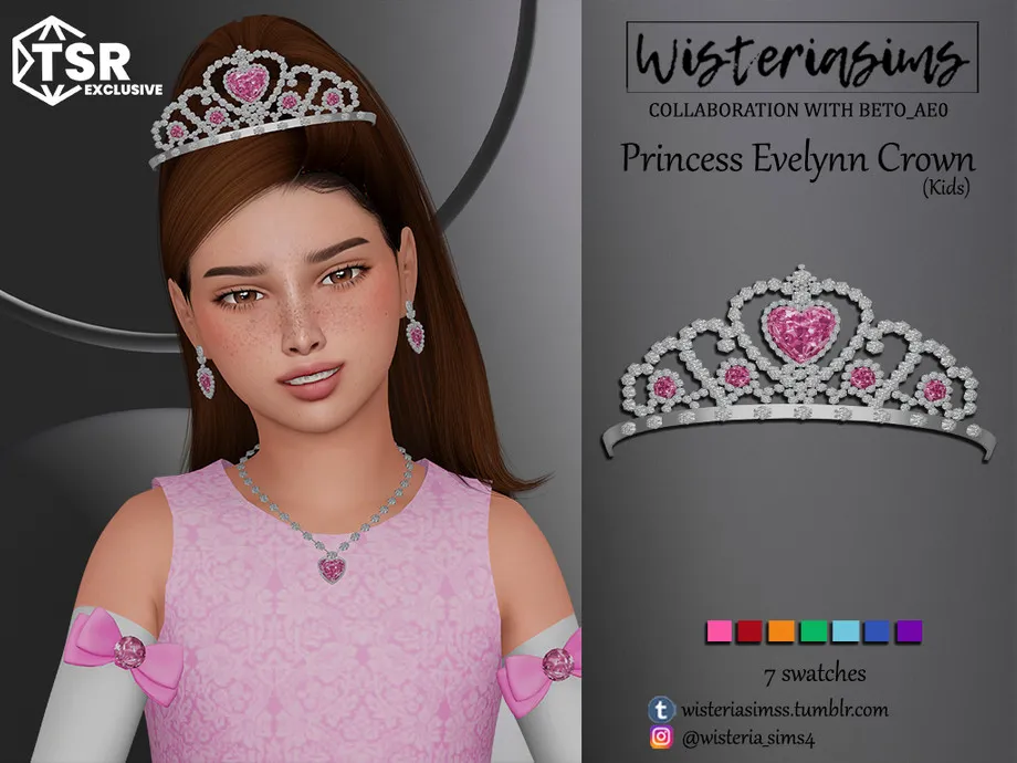 Princess Evelynn Crown (kids)