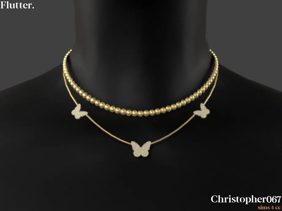Flutter Necklace