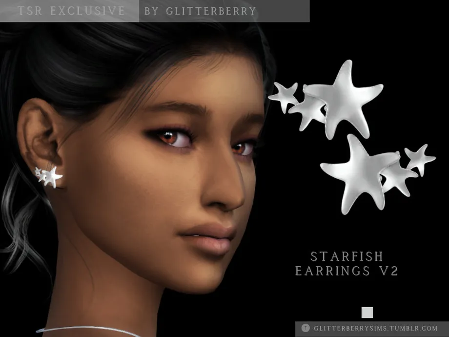 Starfish Earring v2