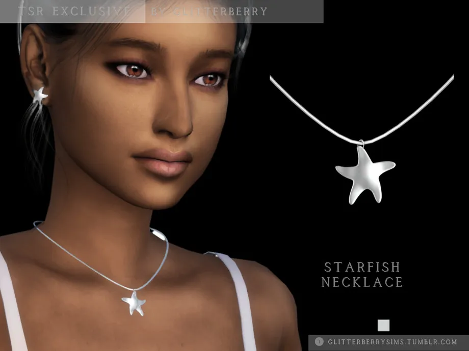 Starfish Necklace