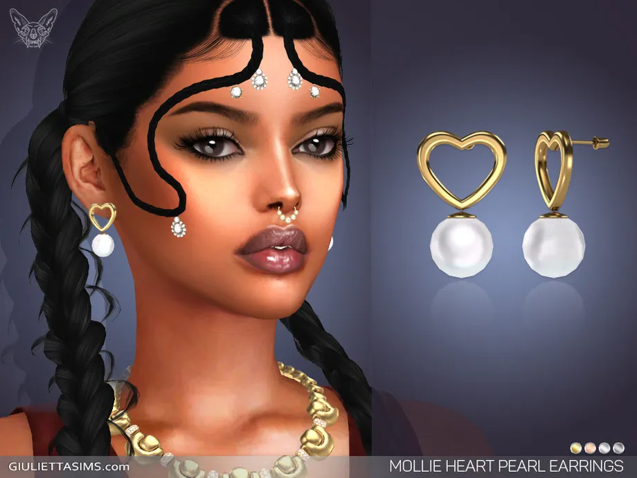 Mollie Pearl Earrings