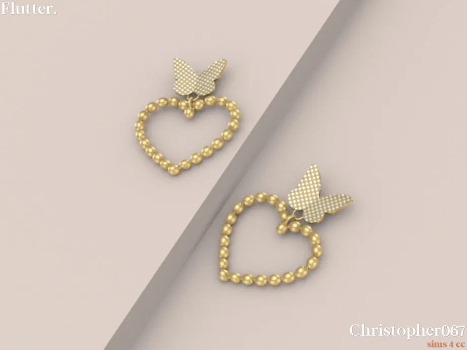 Flutter Earrings