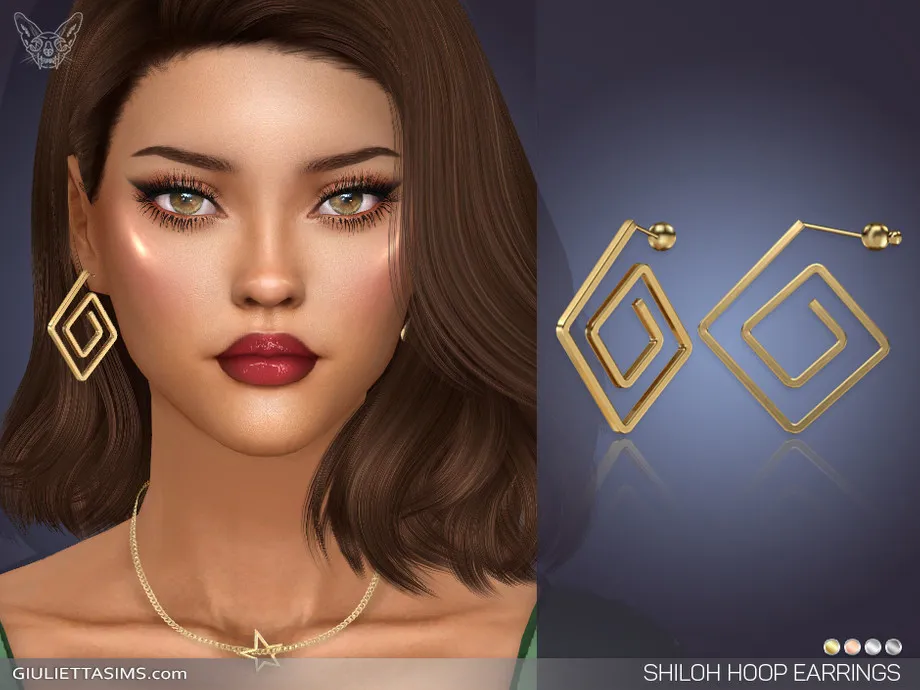 Shiloh Hoop Earrings