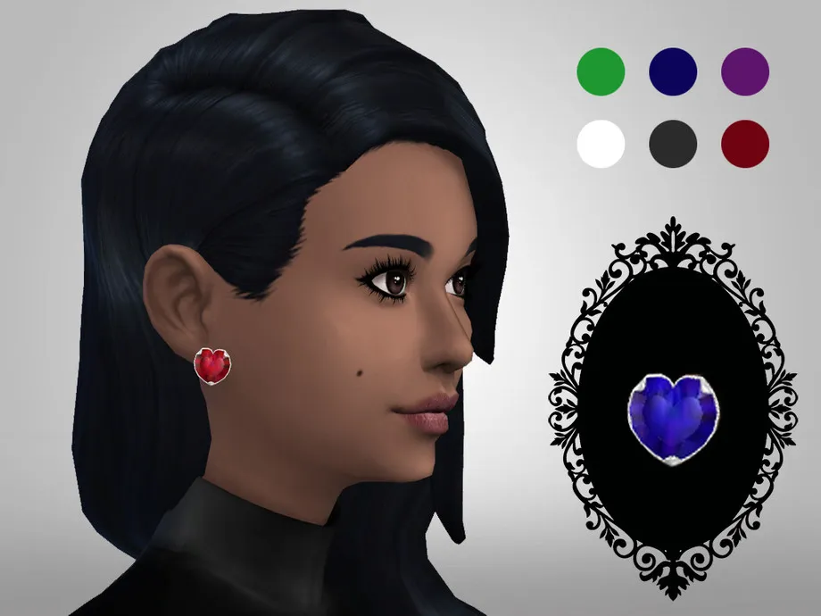 Heart Earrings 08.27