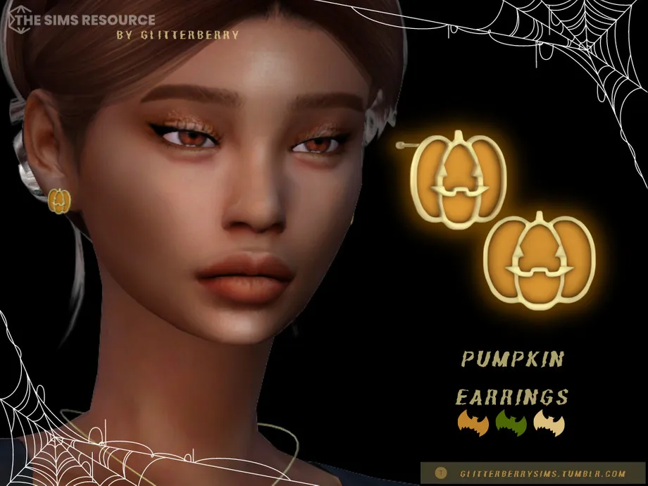 Halloween 2022- Pumpkin Earrings
