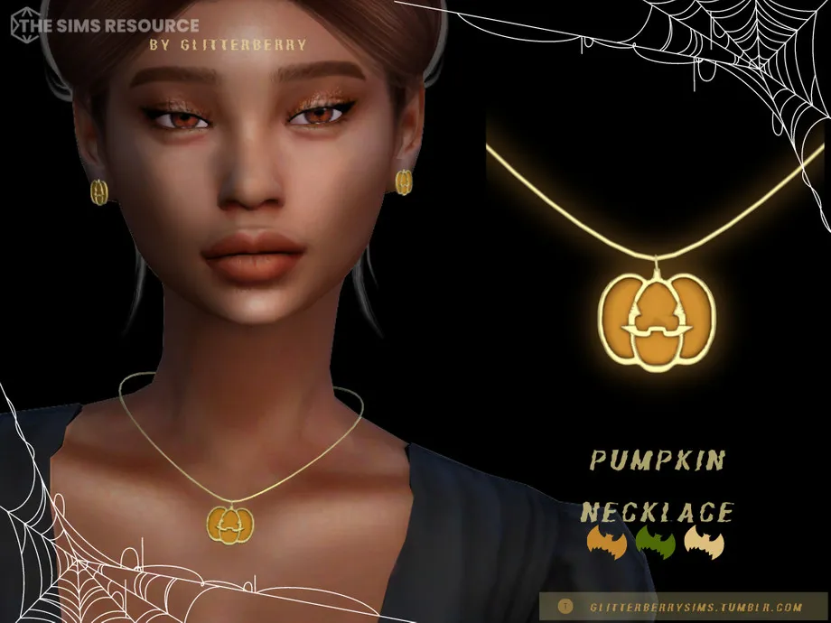 Halloween 2022- Pumpkin Necklace